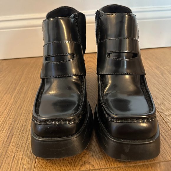 Vagabond Brooke Penny Boot Size 37, US 7 - Picture 3 of 4